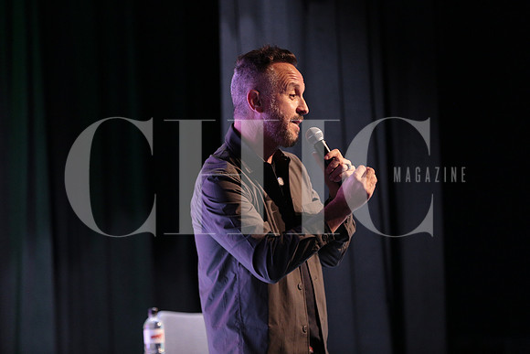 Conferencia Nacho Llantada en Euroamericano 11