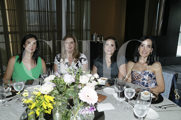 Mónica Pérez, Rosela González, Gina Páez y Marisa de Safi (2)