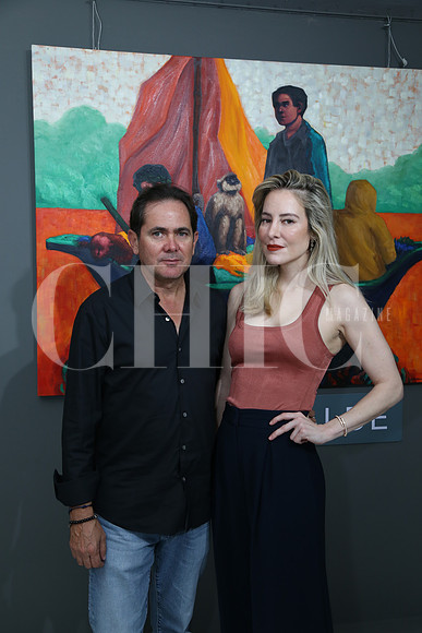 Ricardo de la Peña y Astrid Valdéz 1