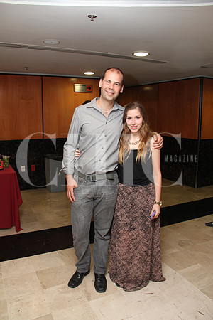 Octavio Murillo y Priscila Villarreal
