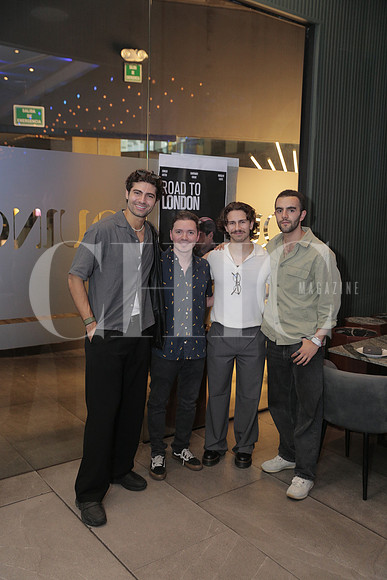 Emilio Antun, Leo Lozano, Santiago Graue y Rodo Cantu 2