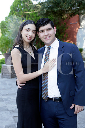 Rosa Alicia Torres y Gonzalo Chapa