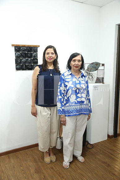 María Luisa Díaz y Cristina Castaño