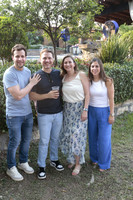 Luis Valle, Gabriel Garza, Luly Treviño y Romina Garza 2