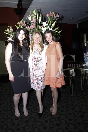 Cinthya Marcos, María de Marcos y Mayte Cantú de Elizondo 1