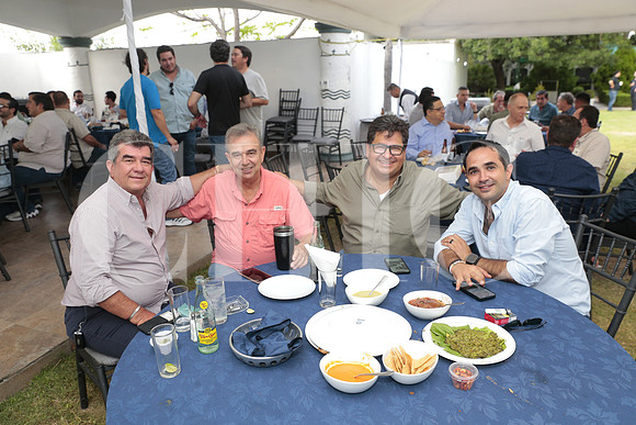 Jorge Gamez, Jaime Sada, Mario Sepulveda y Eugenio Gonzalez 2