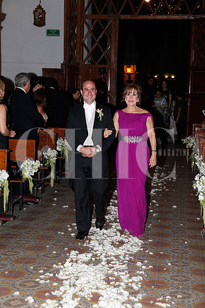 Fernando Canavati y Mirthala Treviño de Canavati