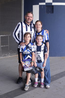 Jorge Canales, Denise Rosiles, Angel Canales y Valeria Canales