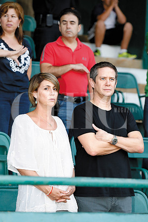 Sylvia Vega y Jorge Ureña