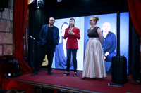 Carlos Ortiz, Fabiola Sánchez y Caro Treviño (3)