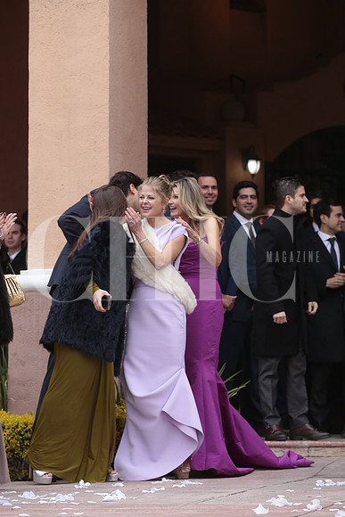Boda de Clarissa Garza y Alonso Ayala 139