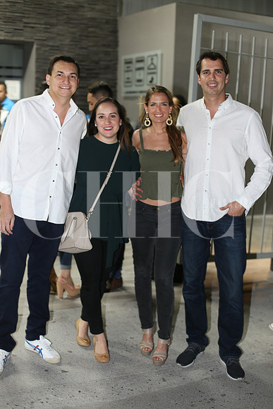 Elio Speziale, Ana GArcia, Carmen Cuadra y Luis Salazar