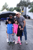 Paulina Jiménez, Daniel Villalobos y Fam 1