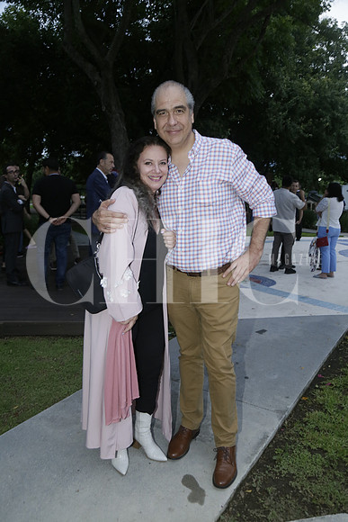 Diana Farias y Juan Carlos Valle (3)