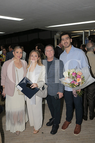 Ale Martinez, Isabella Luna, Victor Luna y Miguel Espinosa 2