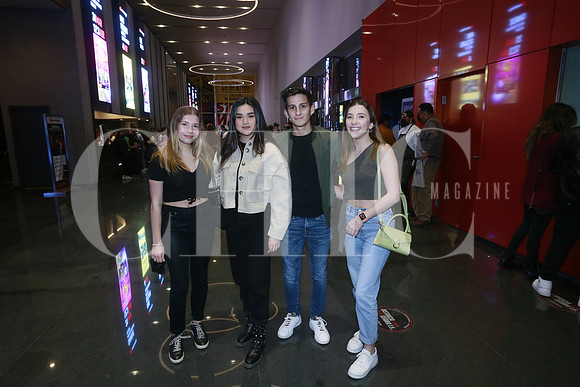 Daniela Garza T, Fernanda Villarreal, Pato Garza T y Sofia Garza T