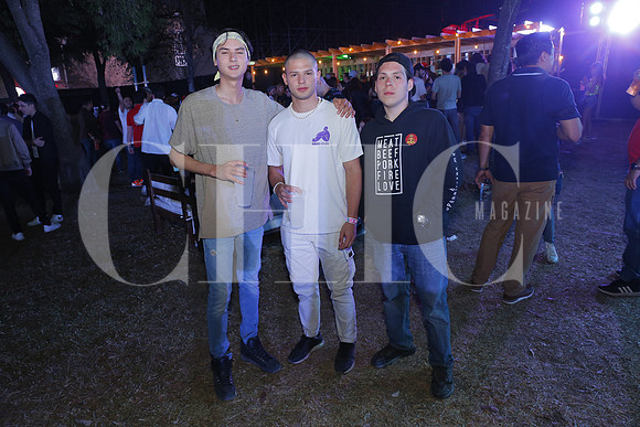 Manlio Rodríguez, Diego González y Jorge Castro (3)