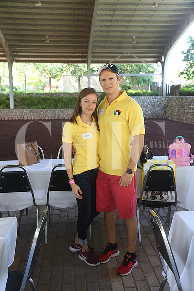 Lorena Melendez de Garza y Edgar Garza