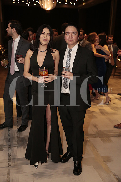Briseida Bartoluchi y Gabriel Perez