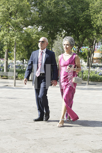 Armando Díaz y Delys Velasco