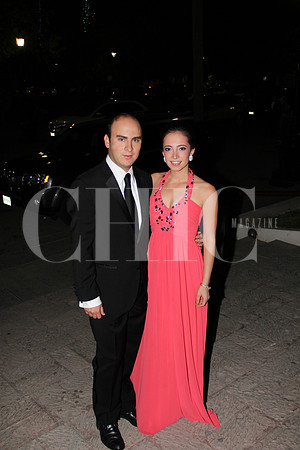 Enrique Barreda y Scarlette Guzmán