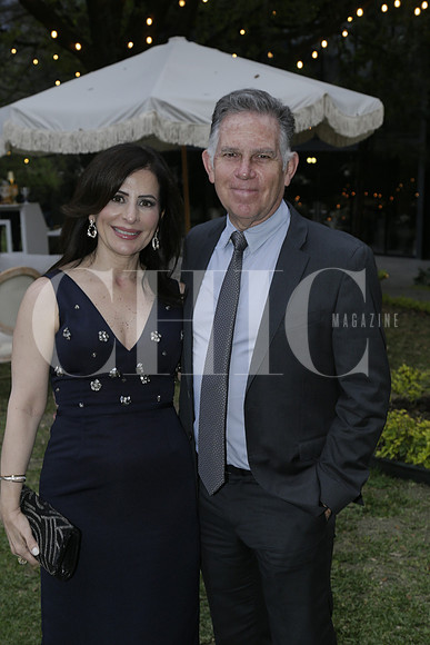 Carmén Lozano y Edmundo Rendón