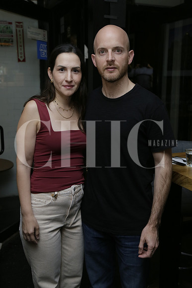 Adriana Carrillo y Ángel Montemayor