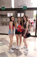 Majo Loya, Camila Cedillo y Valentina Gómez