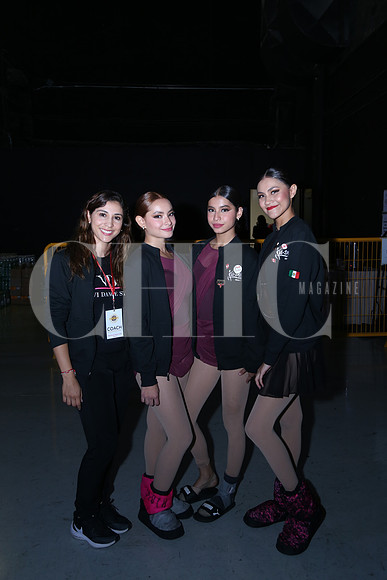 Victoria Figueroa, Yumei Aguilera, Amanda Figueroa y Sofia Igareda 1