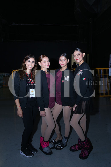 Victoria Figueroa, Yumei Aguilera, Amanda Figueroa y Sofia Igareda 0