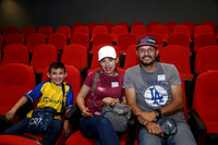José González, Marilu de González y Gregorio González