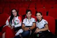 Ana Carolina Cavazos, Brenda González y Paulina Martínez 1