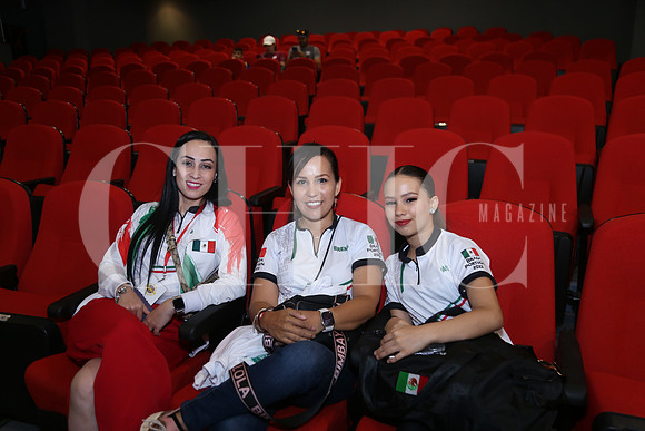 Ana Carolina Cavazos, Brenda González y Paulina Martínez 0
