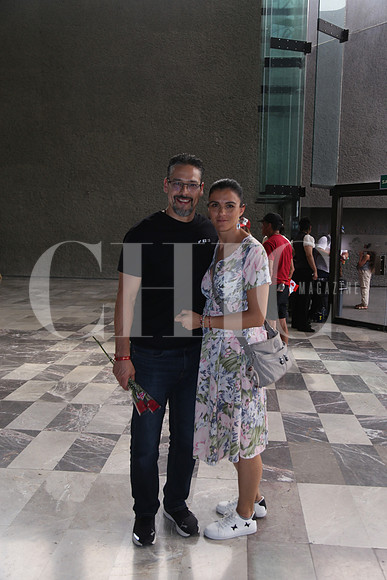 Edgar Acevedo y Alejandra Colorado