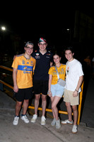 Diego Viera, David Delgado, Valeria Salazar y Diego López