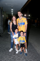 Evelyn Garza, Daniel Martínez, Andrea Martínez y Danilo Martínez