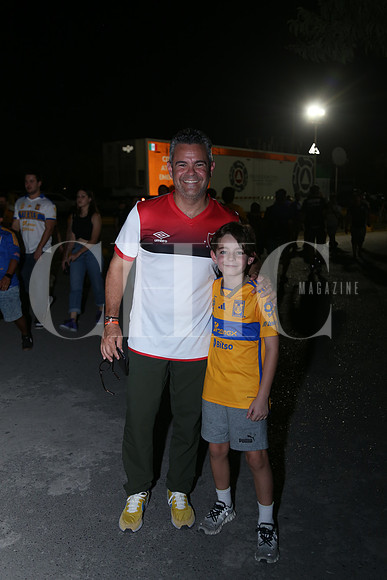 Andres Pintos y Matias Pintos