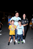 Alberto Samar , Claudia Martínez, Salim Samar y Emilio Samar