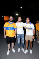 Diego Cantú, Ignacio Quiroga y José Angel Camacho