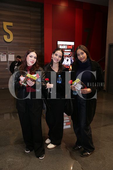 María Zambrano, Amelia Toledo y Ashly Fernández 1