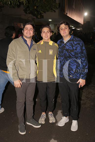 Jesus Rodriguez, Ricardo Estrada y Marcelo Yamallel 2