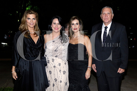 Monserrat Oliver, Marines González de Leal, Cecilia González de Félix y Ruben Félix (2)