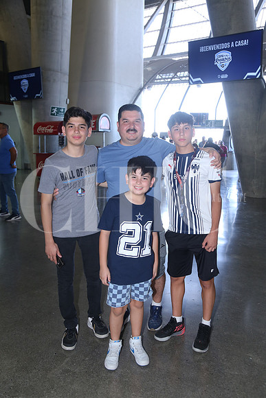 Diego Lerma, Hugo Lerma, Hugo Lerma y Héctor Lerma