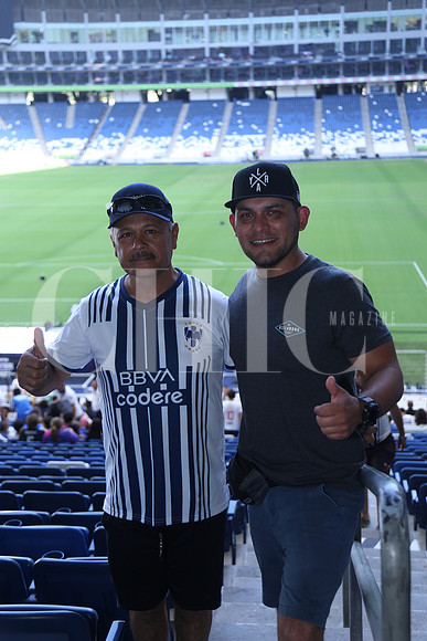 Carlos Zavala y Eduardo Arias
