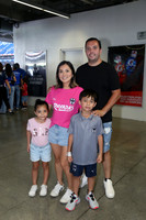 Adriana Gutiérrez, Alejandro Fernández, Lucia Fernández y Matias Fernández