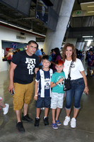 Felipe García, Felipe García, Dominick García y Reyna Espinoza