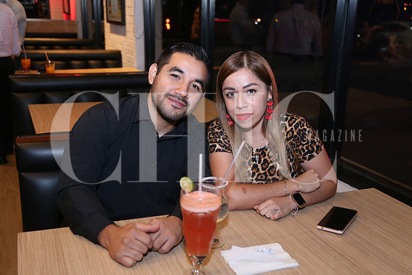 Alfonso Santoyo y Abigail Palacios