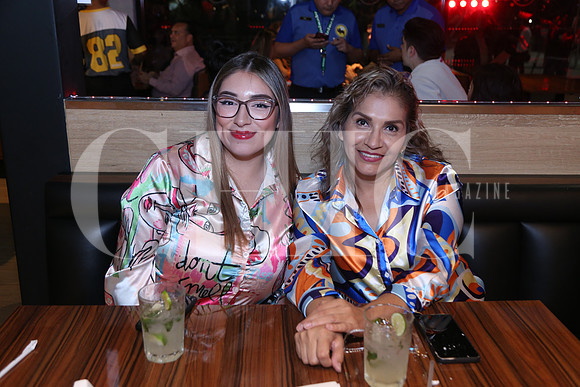 Kenia Franco y Sonia de Franco