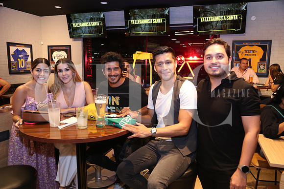 Karen Cantú, Carolina Garza, Damian Álvarez, Ricardo Osorio y Antonio Alvarado 0
