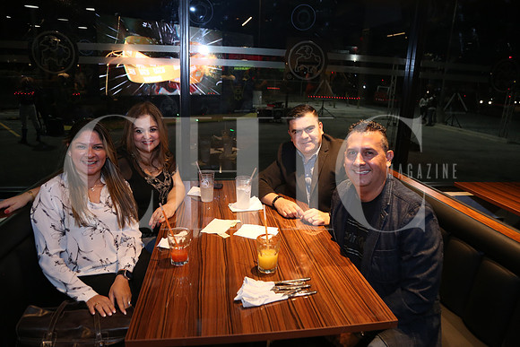 Iraida Villarreal, Adriana González, Héctor Valdés y Alejandro Rodríguez